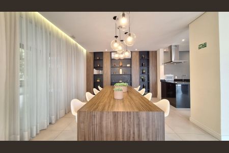 Apartamento para alugar com 67m², 1 quarto e 2 vagasÁrea comum - Salão de festas