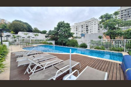 Apartamento para alugar com 67m², 1 quarto e 2 vagasÁrea comum - Piscina