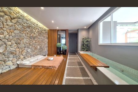 Apartamento para alugar com 67m², 1 quarto e 2 vagasÁrea comum - Spa