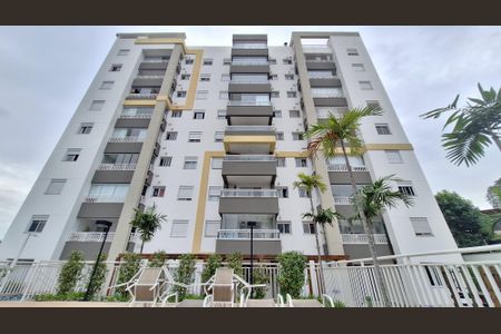 Apartamento para alugar com 67m², 1 quarto e 2 vagasFachada