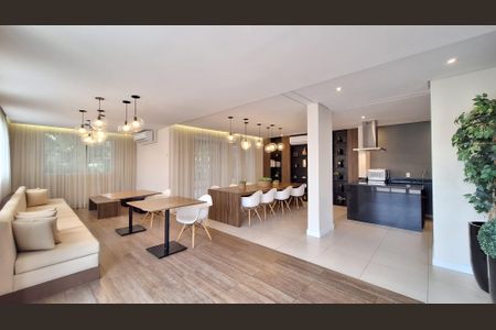Apartamento para alugar com 67m², 1 quarto e 2 vagasÁrea comum - Salão de festas