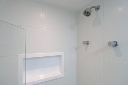 Apartamento para alugar com 67m², 1 quarto e 2 vagasBanheiro da Suíte