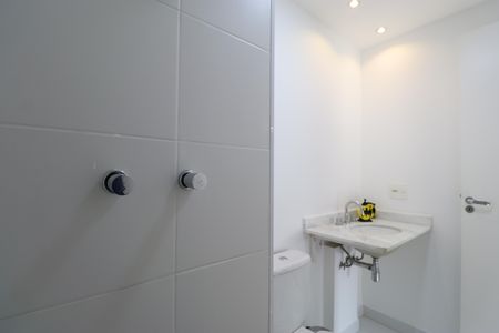 Apartamento para alugar com 67m², 1 quarto e 2 vagasBanheiro Social