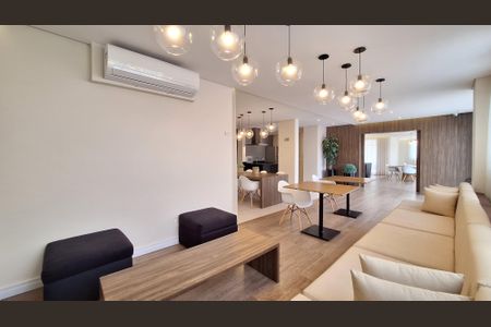 Apartamento para alugar com 67m², 1 quarto e 2 vagasÁrea comum - Salão de festas