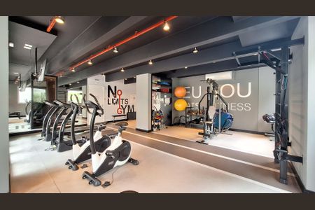 Apartamento para alugar com 67m², 1 quarto e 2 vagasÁrea comum - Academia