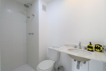 Apartamento para alugar com 67m², 1 quarto e 2 vagasBanheiro Social