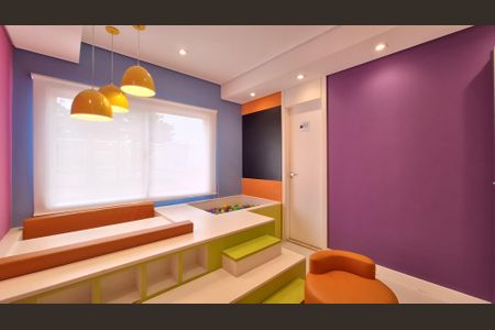 Apartamento para alugar com 67m², 1 quarto e 2 vagasÁrea comum - Brinquedoteca