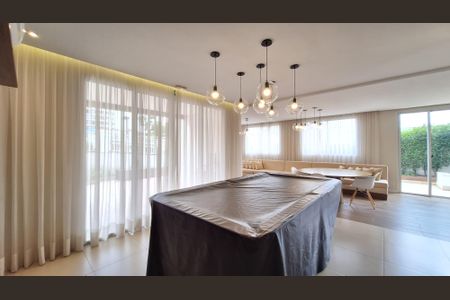 Apartamento para alugar com 67m², 1 quarto e 2 vagasÁrea comum - Salão de jogos