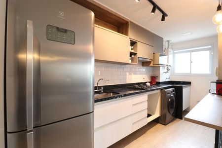 Apartamento para alugar com 67m², 1 quarto e 2 vagasCozinha e Área de Serviço