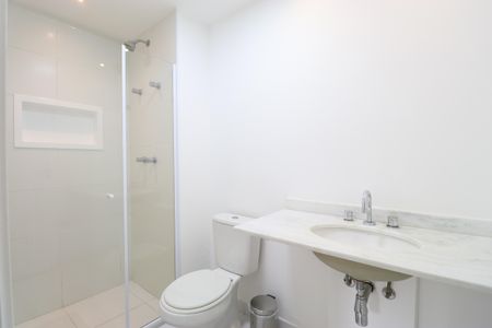 Apartamento para alugar com 67m², 1 quarto e 2 vagasBanheiro da Suíte