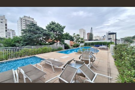 Apartamento para alugar com 67m², 1 quarto e 2 vagasÁrea comum - Piscina