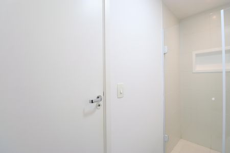 Apartamento para alugar com 67m², 1 quarto e 2 vagasBanheiro da Suíte