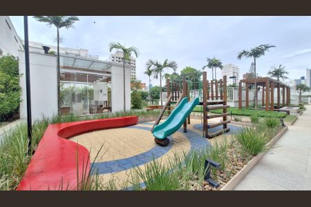 Apartamento para alugar com 67m², 1 quarto e 2 vagasÁrea comum - Playground