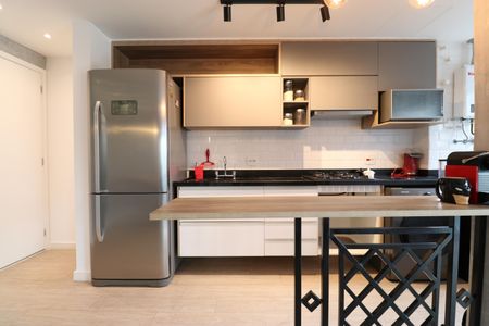 Apartamento para alugar com 67m², 1 quarto e 2 vagasCozinha e Área de Serviço