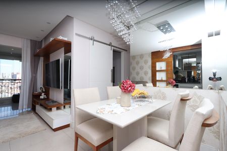 Sala de Jantar de apartamento à venda com 2 quartos, 67m² em Vila Formosa, São Paulo