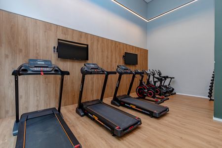 Apartamento para alugar com 27m², 1 quarto e sem vaga Apartamento para alugar com 27m², 1 quarto e sem vagaÁrea comum