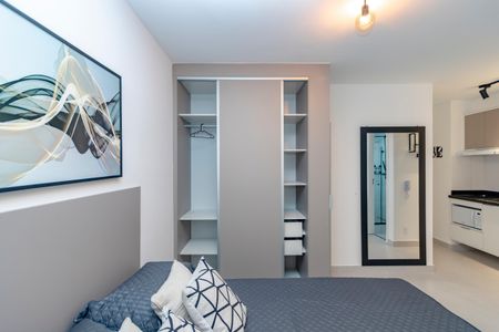 Apartamento para alugar com 27m², 1 quarto e sem vaga Apartamento para alugar com 27m², 1 quarto e sem vagaStudio