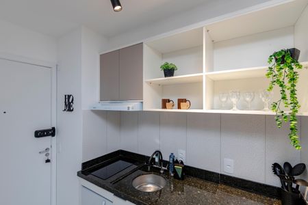 Apartamento para alugar com 27m², 1 quarto e sem vaga Apartamento para alugar com 27m², 1 quarto e sem vagaCozinha