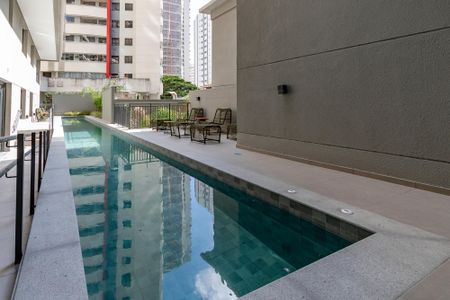 Apartamento para alugar com 27m², 1 quarto e sem vaga Apartamento para alugar com 27m², 1 quarto e sem vagaÁrea comum