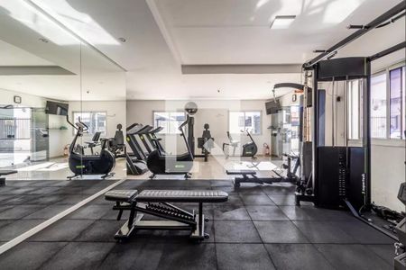 Apartamento para alugar com 67m², 2 quartos e 1 vagaÁrea comum - Academia