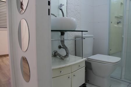 Apartamento para alugar com 67m², 2 quartos e 1 vagaBanheiro Social