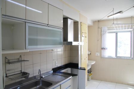 Apartamento para alugar com 67m², 2 quartos e 1 vagaCozinha e Área de Serviço