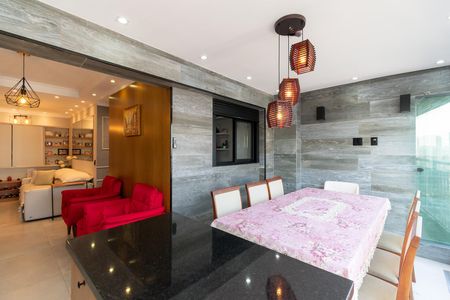 Apartamento à venda com 78m², 3 quartos e 1 vagaVaranda gourmet