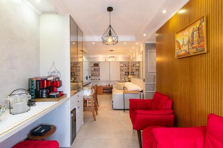 Apartamento à venda com 78m², 3 quartos e 1 vagaSala