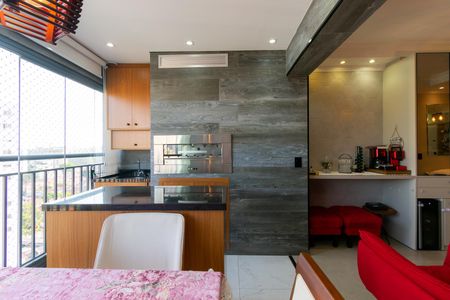 Apartamento à venda com 78m², 3 quartos e 1 vagaVaranda gourmet