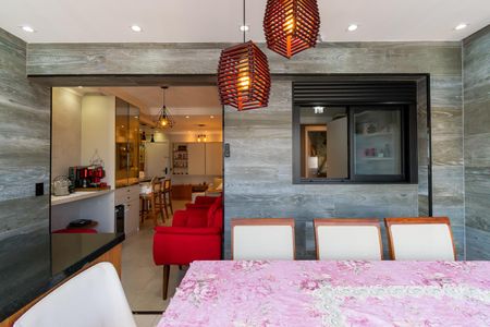 Apartamento à venda com 78m², 3 quartos e 1 vagaVaranda gourmet