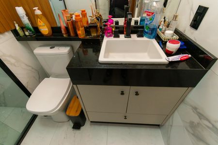 Apartamento à venda com 78m², 3 quartos e 1 vagaBanheiro da Suíte