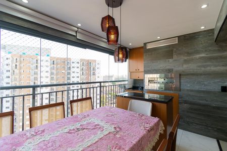 Apartamento à venda com 78m², 3 quartos e 1 vagaVaranda gourmet