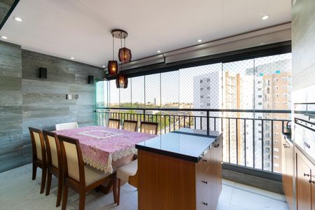 Apartamento à venda com 78m², 3 quartos e 1 vagaVaranda gourmet