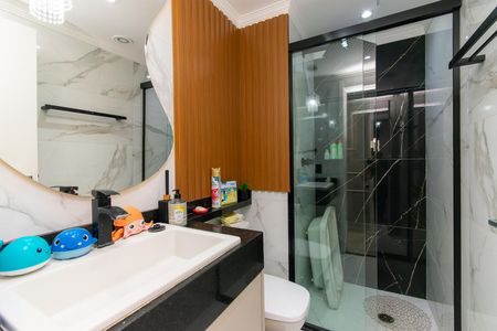 Apartamento à venda com 78m², 3 quartos e 1 vagaBanheiro 2