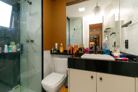 Apartamento à venda com 78m², 3 quartos e 1 vagaBanheiro da Suíte