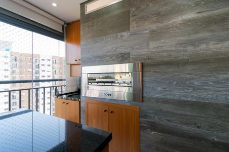 Apartamento à venda com 78m², 3 quartos e 1 vagaVaranda gourmet