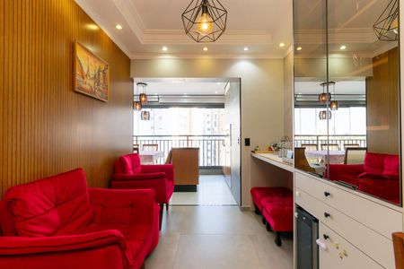 Apartamento à venda com 78m², 3 quartos e 1 vagaSala