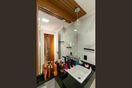 Apartamento à venda com 78m², 3 quartos e 1 vagaBanheiro da Suíte