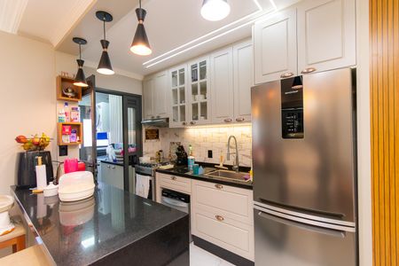 Apartamento à venda com 78m², 3 quartos e 1 vagaCozinha