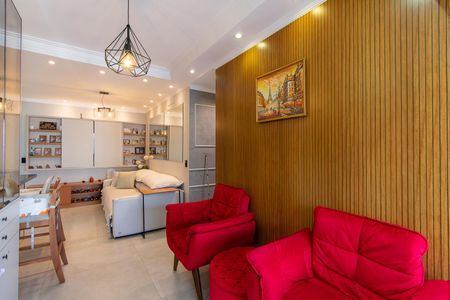 Apartamento à venda com 78m², 3 quartos e 1 vagaSala