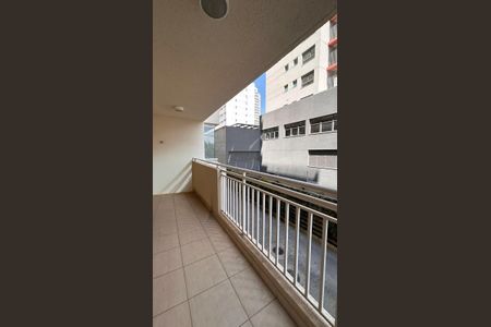 Apartamento à venda com 31m², 1 quarto e 1 vagaVaranda