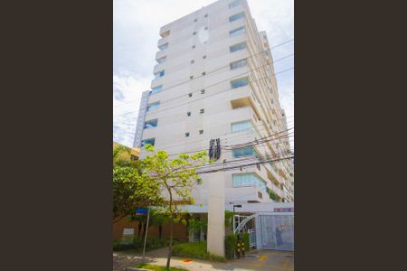 Apartamento à venda com 31m², 1 quarto e 1 vagaFachada