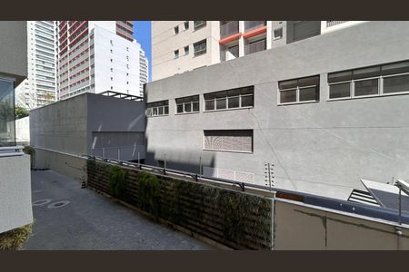 Vista Varanda de apartamento à venda com 1 quarto, 31m² em Santo Amaro, São Paulo