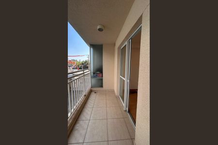 Varanda de apartamento à venda com 1 quarto, 31m² em Santo Amaro, São Paulo