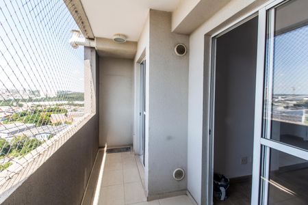 Varanda de apartamento para alugar com 3 quartos, 110m² em Centro, Carapicuíba