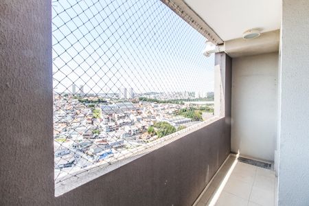 Varanda de apartamento para alugar com 3 quartos, 110m² em Centro, Carapicuíba