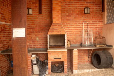 Casa para alugar com 480m², 2 quartos e 3 vagasÁrea comum - Churrasqueira