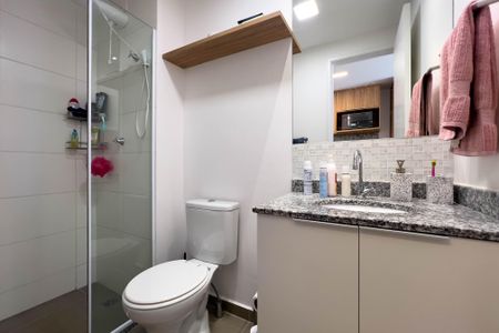 Studio à venda com 29m², 1 quarto e sem vagaBanheiro