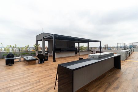 Studio à venda com 29m², 1 quarto e sem vagaChurrasqueira