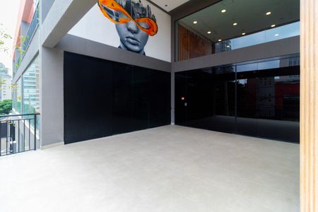 Studio à venda com 29m², 1 quarto e sem vagaEntrada